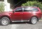 2009 Mitsubishi Montero Sport 3.2 GLS AT Red-4