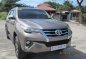 Toyota Fortuner v 2017 matic diesel FOR SALE-1