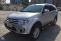 2015 Mitsubishi Montero Sport GTV 4x4 Automatic Transmission Diesel-10