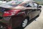 2015 Toyota Vios 1.3 E AT Brown for sale-1