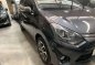 2017 TOYOTA Wigo 10 G new look Automatic Gray-0