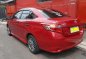 2016 Toyota Vios 1.3 J MT Red for sale-3