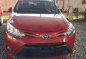 2017 Toyota Vios 1.3E Dual Vvti Automatic Gasoline Red Mica Metallic-1