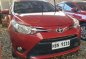 2017 Toyota Vios 1.3E Dual Vvti Manual Gasoline Red Mica Metallic 2018-0