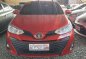 2018 Toyota Vios 1.3E Dual Vvti Manual Gasoline Red Mica Metallic 2019-1