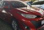 2018 Toyota Vios 1.3E Dual Vvti Manual Gasoline Red Mica Metallic 2019-0