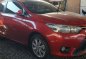 2017 Toyota Vios 1.3E Dual Vvti Automatic Gasoline Red Mica Metallic-0