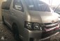 2016 Toyota Hiace GL Grandia 2.5L Manual Silver-0