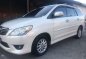 Toyota Innova G 2012 acquired 2013 FOR SALE-0