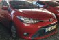 2016 Toyota Vios 1.3E Dual Vvti Automatic Gasoline Red Mica Metallic-0