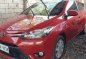 2017 Toyota Vios 1.3E Dual Vvti Manual Gasoline Red Mica Metallic 2018-2