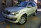 Toyota Fortuner g 2012 for sale-3