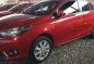 2017 Toyota Vios 1.3E Dual Vvti Automatic Gasoline Red Mica Metallic-2