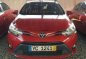 2016 Toyota Vios 1.3E Dual Vvti Automatic Gasoline Red Mica Metallic-1