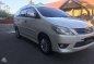 Toyota Innova G 2012 acquired 2013 FOR SALE-1