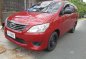 Toyota Innova J 2016 Red for sale -0