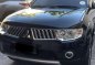 2010 Mitsubishi Montero GLS 4x2 Automatic Diesel Black-2