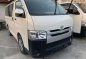 2018 Toyota Hiace Commuter 3.0L Manual White-1