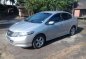 2010 Honda City 1.3L manual, silver-0