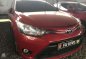 SALE 2017 Toyota Vios 1.3E Manual Red-0