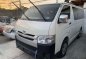 2018 Toyota Hiace Commuter 3.0L Manual White-0