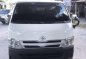 For sale or swap Toyota Hiace Commuter 2013 model-0