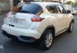 Nissan Juke Pearl White 2016 for sale -3