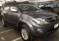 Toyota Fortuner G 2007 Matic Like New Condition -2