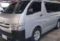 2018 Toyota Hiace 3.0 Commuter Manual Diesel Silver -0