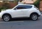 Nissan Juke Pearl White 2016 for sale -0