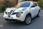 Nissan Juke Pearl White 2016 for sale -1
