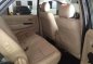 Toyota Fortuner G 2007 Matic Like New Condition -7