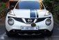 Nissan Juke Pearl White 2016 for sale -2