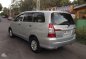 Toyota Innova E 2016 diesel for sale -3