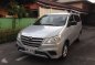 Toyota Innova E 2016 diesel for sale -0