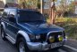 2003 MITSUBISHI Pajero sports 3 door diesel AT-0