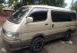 Toyota Hi Ace Fresh in and out gagamitin na lang 2010-0