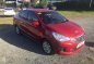 2017 Mitsubishi Mirage G4 GLX Red AT for sale -0