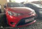 2018 Toyota Vios 1.3 J Manual Red Mica-0