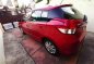 Toyota Yaris 1.3 E 2015 Red FOR SALE-1