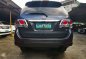 2013 Toyota Fortuner G for sale-4