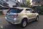 2012 Toyota Fortuner G for sale-4