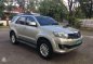 2012 Toyota Fortuner G for sale-0