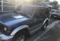 2003 MITSUBISHI Pajero sports 3 door diesel AT-5