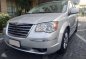2008 Chrysler Town and Country Silver Automatic transmission-4
