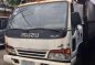 Isuzu Elf truck wide Aluminum highside-0