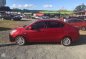 2017 Mitsubishi Mirage G4 GLX Red AT for sale -4