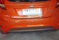 2011 Ford Fiesta S 1.60L Chilly Orange-2