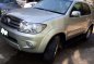 Toyota Fortuner 2010 G manual for sale -2