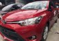 2017 Toyota Vios 1.3 E Automatic Red Sequential Control-0